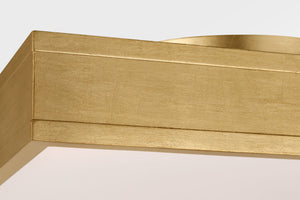 Visual Comfort Studio - PCF1061GD - LED Semi Flush Mount - Dupont - Gild | Gild