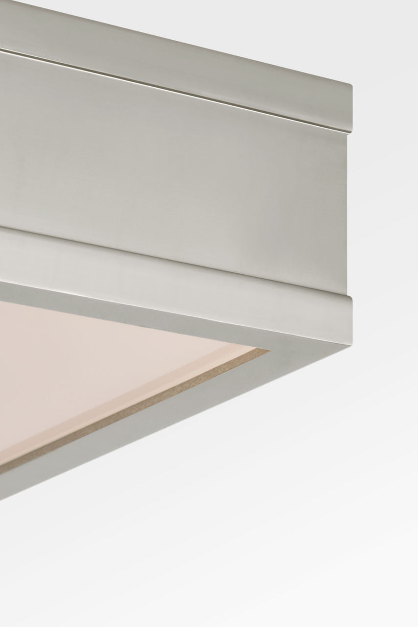 Visual Comfort Studio - PCF1061PN - LED Semi Flush Mount - Dupont - Polished Nickel | Polished Nickel