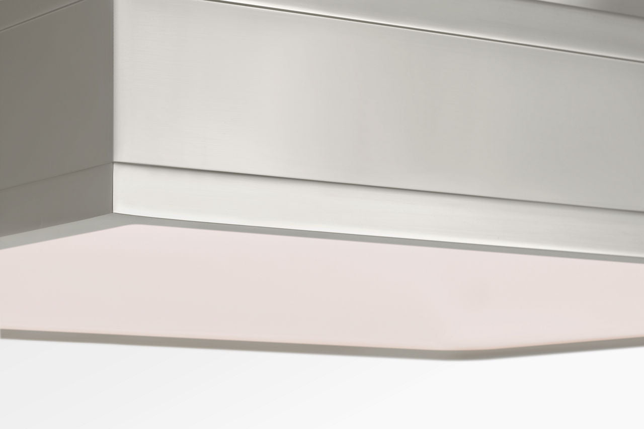 Visual Comfort Studio - PCF1061PN - LED Semi Flush Mount - Dupont - Polished Nickel | Polished Nickel