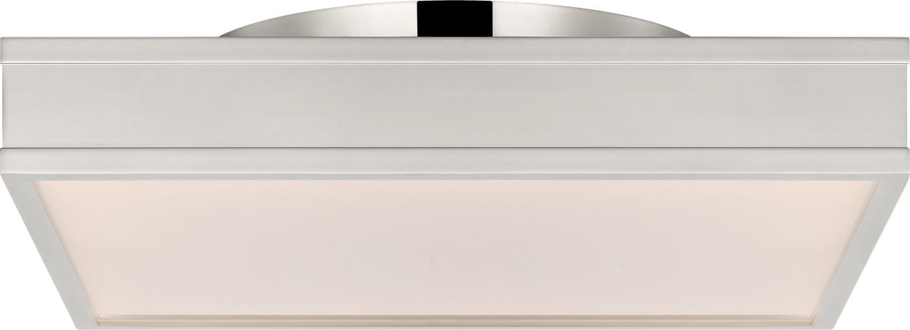 Visual Comfort Studio - PCF1061PN - LED Semi Flush Mount - Dupont - Polished Nickel | Polished Nickel