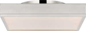 Visual Comfort Studio - PCF1061PN - LED Semi Flush Mount - Dupont - Polished Nickel | Polished Nickel