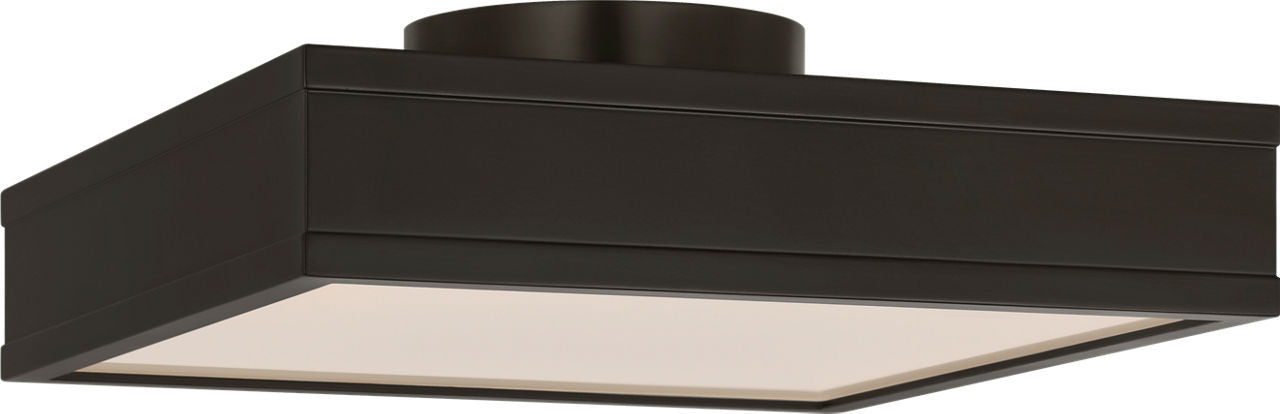Visual Comfort Studio - PCF1071AI - LED Semi Flush Mount - Dupont - Aged Iron | Aged Iron