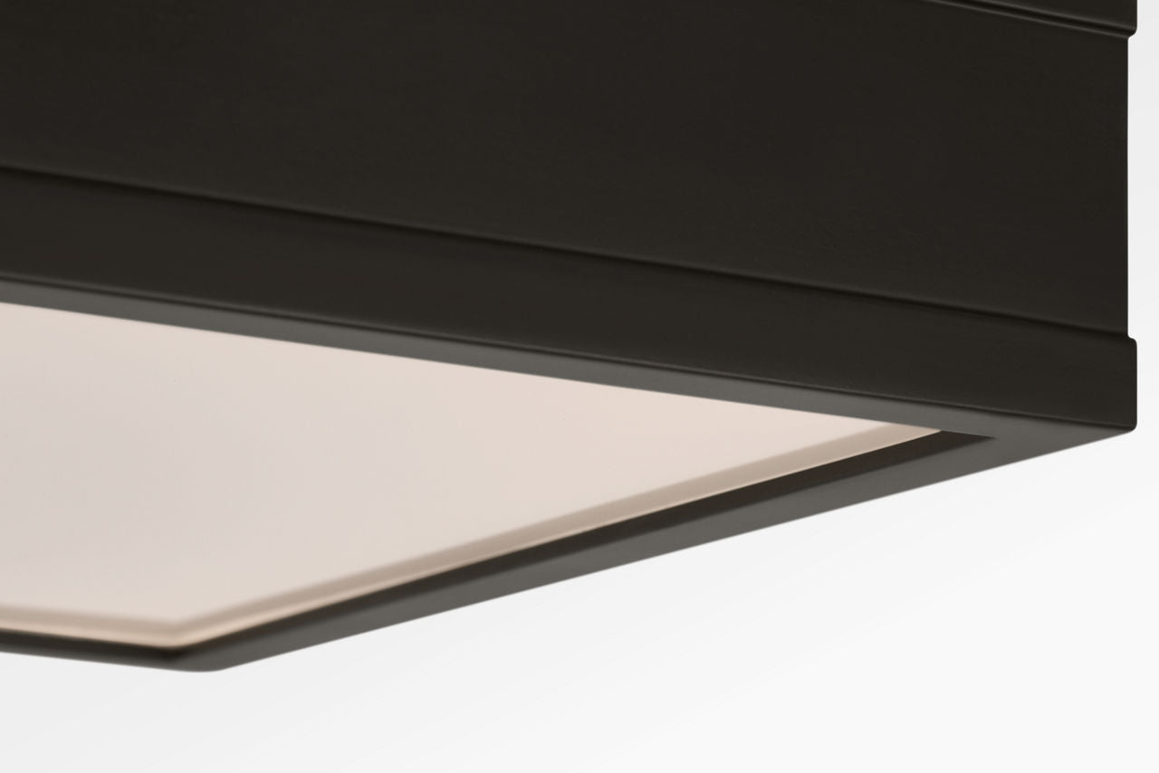 Visual Comfort Studio - PCF1071AI - LED Semi Flush Mount - Dupont - Aged Iron | Aged Iron