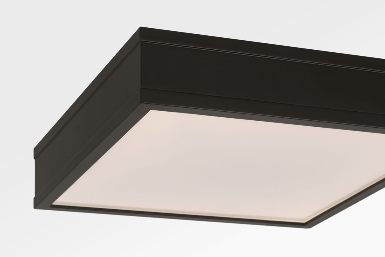 Visual Comfort Studio - PCF1071AI - LED Semi Flush Mount - Dupont - Aged Iron | Aged Iron