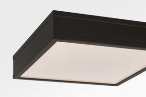 Visual Comfort Studio - PCF1071AI - LED Semi Flush Mount - Dupont - Aged Iron | Aged Iron