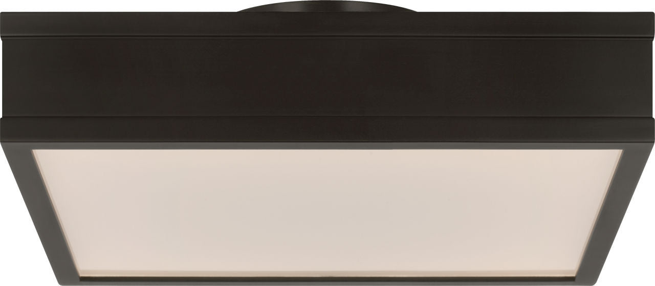 Visual Comfort Studio - PCF1071AI - LED Semi Flush Mount - Dupont - Aged Iron | Aged Iron