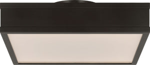 Visual Comfort Studio - PCF1071AI - LED Semi Flush Mount - Dupont - Aged Iron | Aged Iron