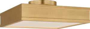 Visual Comfort Studio - PCF1071GD - LED Semi Flush Mount - Dupont - Gild | Gild
