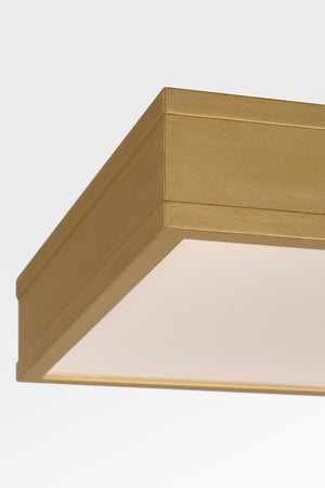 Visual Comfort Studio - PCF1071GD - LED Semi Flush Mount - Dupont - Gild | Gild