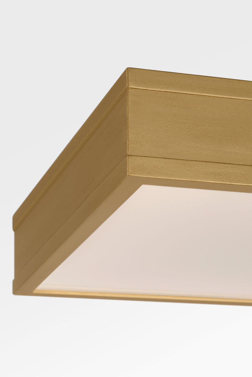 Visual Comfort Studio - PCF1071GD - LED Semi Flush Mount - Dupont - Gild | Gild