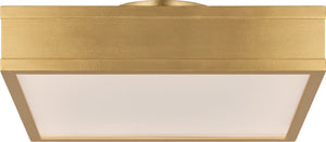 Visual Comfort Studio - PCF1071GD - LED Semi Flush Mount - Dupont - Gild | Gild