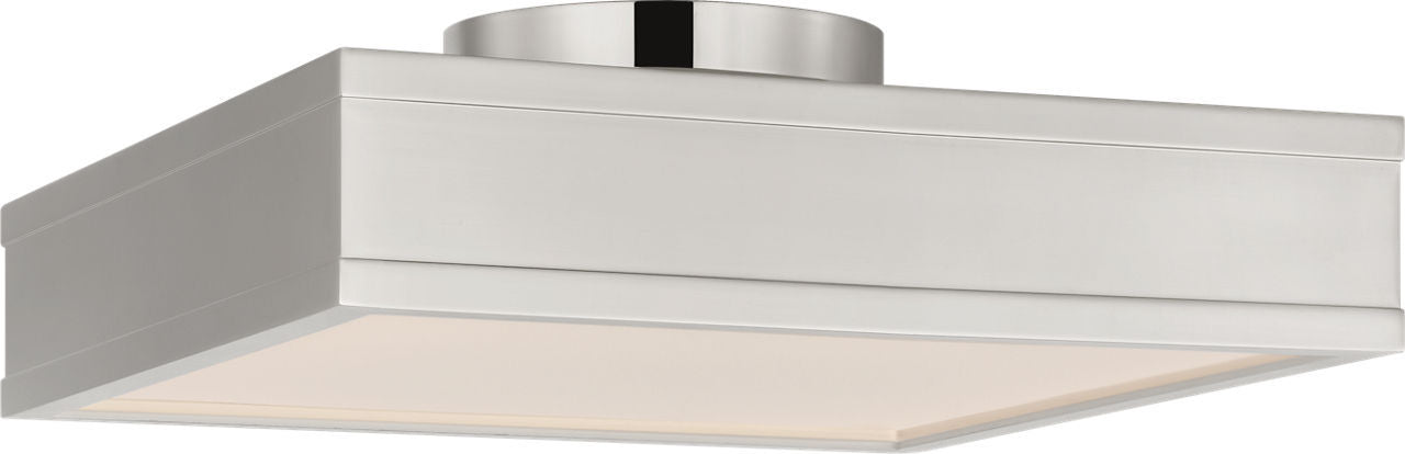 Visual Comfort Studio - PCF1071PN - LED Semi Flush Mount - Dupont - Polished Nickel | Polished Nickel