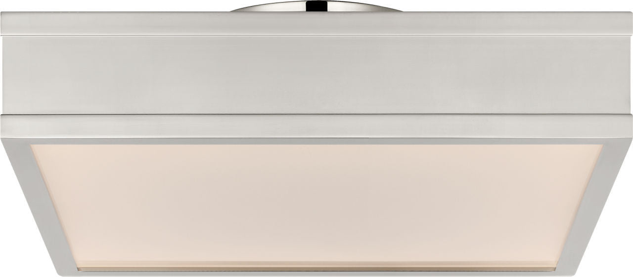 Visual Comfort Studio - PCF1071PN - LED Semi Flush Mount - Dupont - Polished Nickel | Polished Nickel