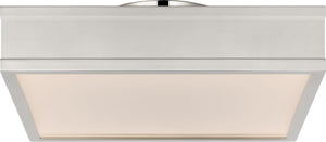Visual Comfort Studio - PCF1071PN - LED Semi Flush Mount - Dupont - Polished Nickel | Polished Nickel