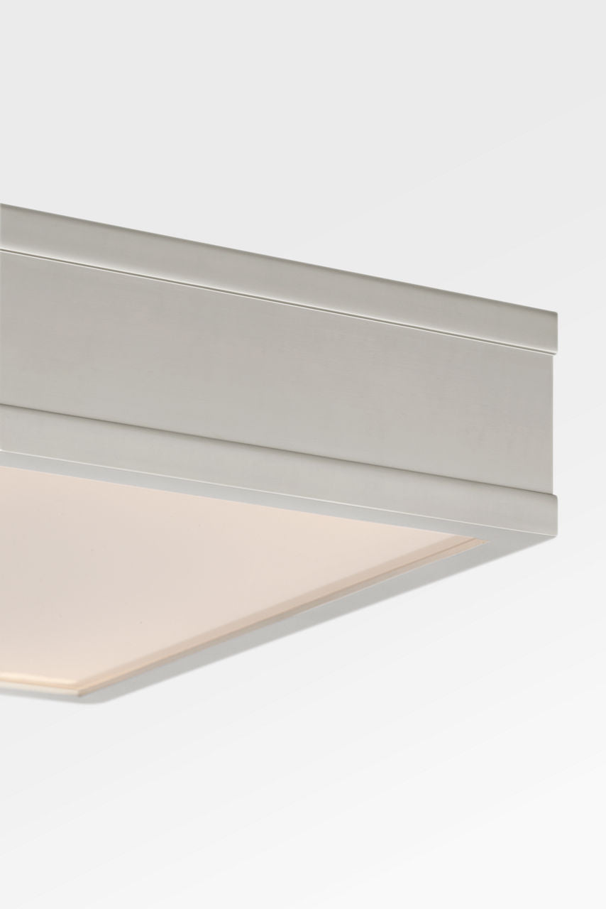 Visual Comfort Studio - PCF1071PN - LED Semi Flush Mount - Dupont - Polished Nickel | Polished Nickel
