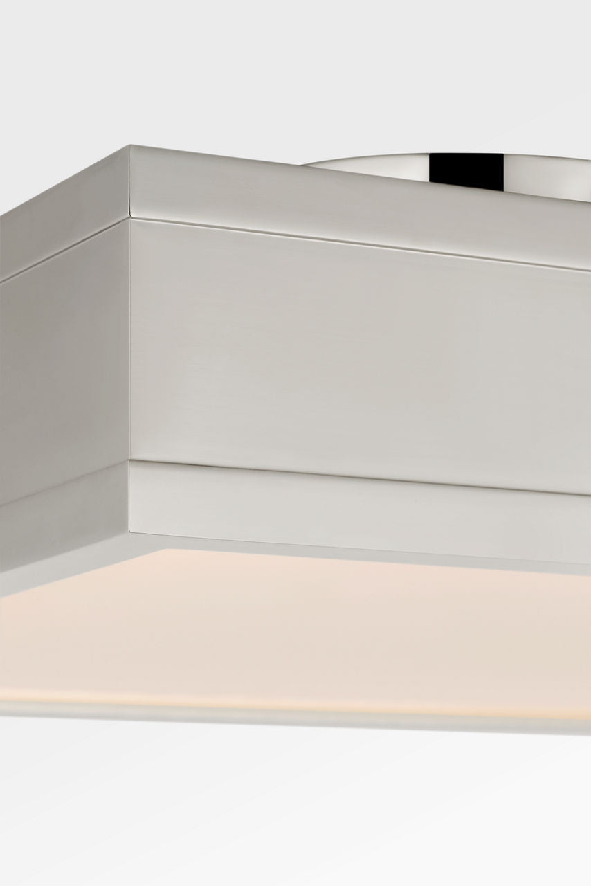 Visual Comfort Studio - PCF1071PN - LED Semi Flush Mount - Dupont - Polished Nickel | Polished Nickel