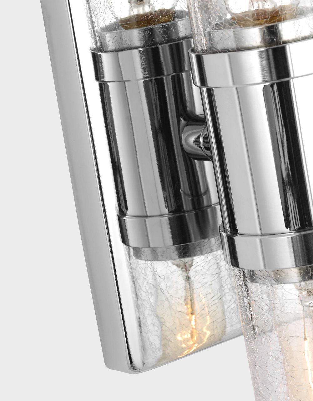 Visual Comfort Studio - 4465002CC-05 - Two Light Vanity - Keaton - Chrome | Chrome