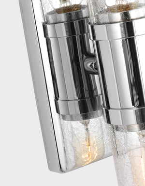 Visual Comfort Studio - 4465002CC-05 - Two Light Vanity - Keaton - Chrome | Chrome
