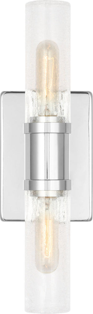 Visual Comfort Studio - 4465002CC-05 - Two Light Vanity - Keaton - Chrome | Chrome