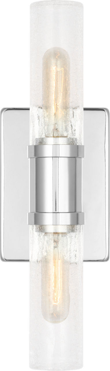 Visual Comfort Studio - 4465002CC-05 - Two Light Vanity - Keaton - Chrome | Chrome