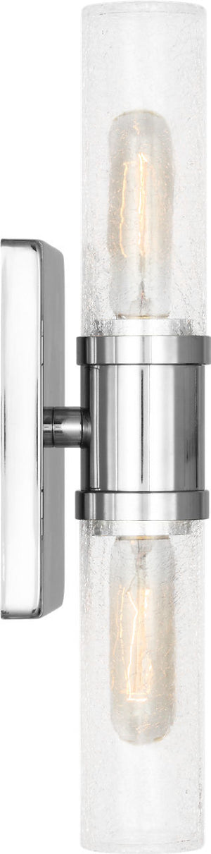 Visual Comfort Studio - 4465002CC-05 - Two Light Vanity - Keaton - Chrome | Chrome