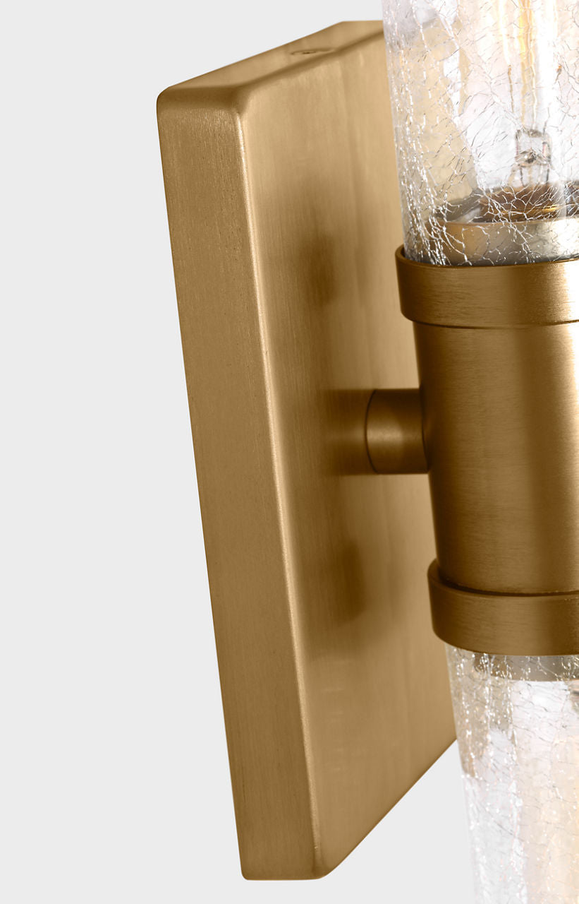 Visual Comfort Studio - 4465002CC-848 - Two Light Vanity - Keaton - Satin Brass | Satin Brass