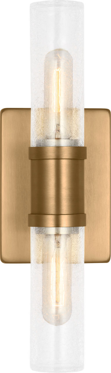 Visual Comfort Studio - 4465002CC-848 - Two Light Vanity - Keaton - Satin Brass | Satin Brass