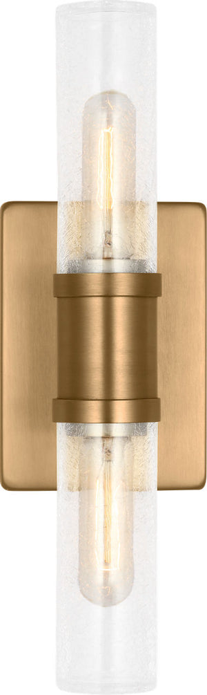 Visual Comfort Studio - 4465002CC-848 - Two Light Vanity - Keaton - Satin Brass | Satin Brass