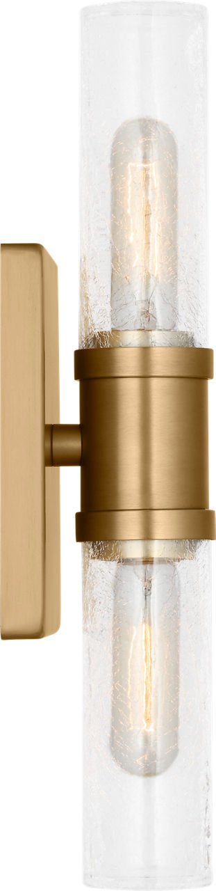 Visual Comfort Studio - 4465002CC-848 - Two Light Vanity - Keaton - Satin Brass | Satin Brass
