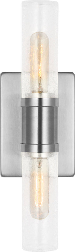 Visual Comfort Studio - 4465002CC-962 - Two Light Vanity - Keaton - Brushed Nickel | Brushed Nickel