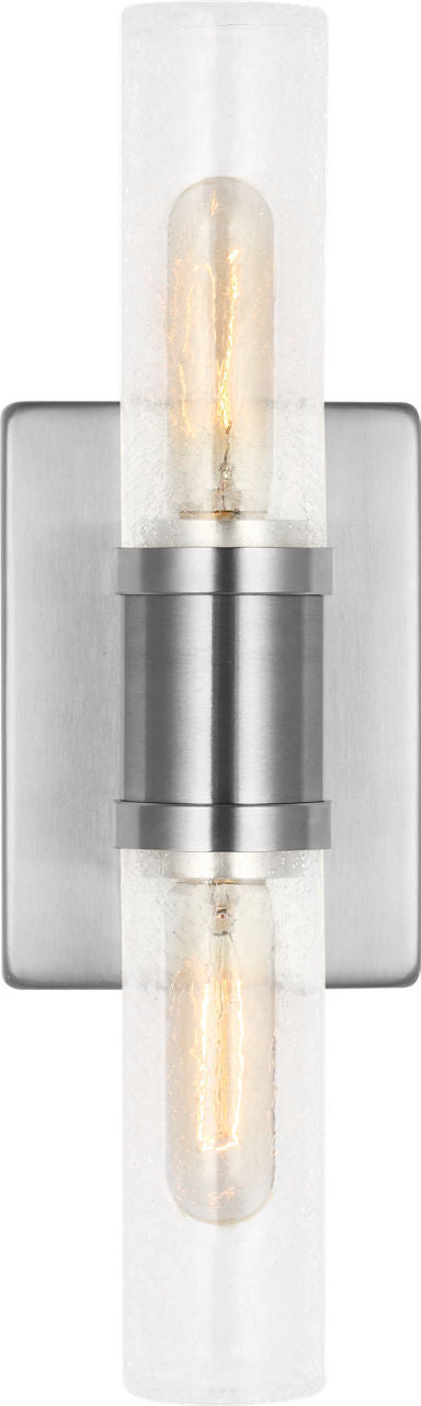 Visual Comfort Studio - 4465002CC-962 - Two Light Vanity - Keaton - Brushed Nickel | Brushed Nickel