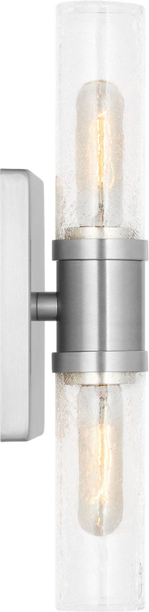 Visual Comfort Studio - 4465002CC-962 - Two Light Vanity - Keaton - Brushed Nickel | Brushed Nickel