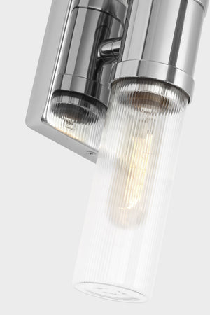 Visual Comfort Studio - 4465002CF-05 - Two Light Vanity - Keaton - Chrome | Chrome