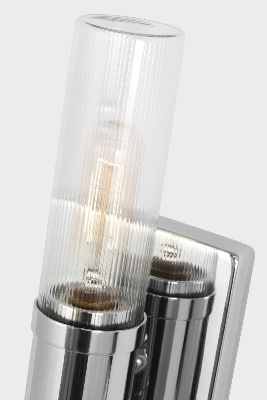Visual Comfort Studio - 4465002CF-05 - Two Light Vanity - Keaton - Chrome | Chrome