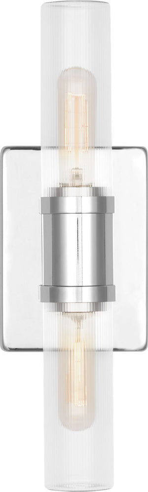 Visual Comfort Studio - 4465002CF-05 - Two Light Vanity - Keaton - Chrome | Chrome