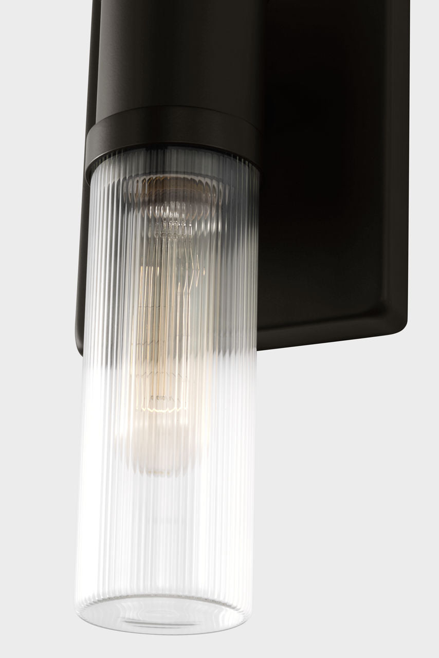 Visual Comfort Studio - 4465002CF-112 - Two Light Vanity - Keaton - Midnight Black | Midnight Black