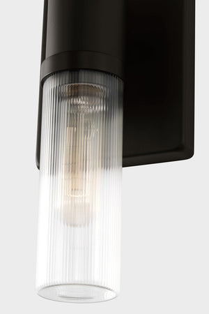 Visual Comfort Studio - 4465002CF-112 - Two Light Vanity - Keaton - Midnight Black | Midnight Black