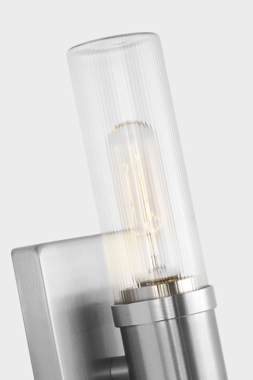 Visual Comfort Studio - 4465002CF-962 - Two Light Vanity - Keaton - Brushed Nickel | Brushed Nickel