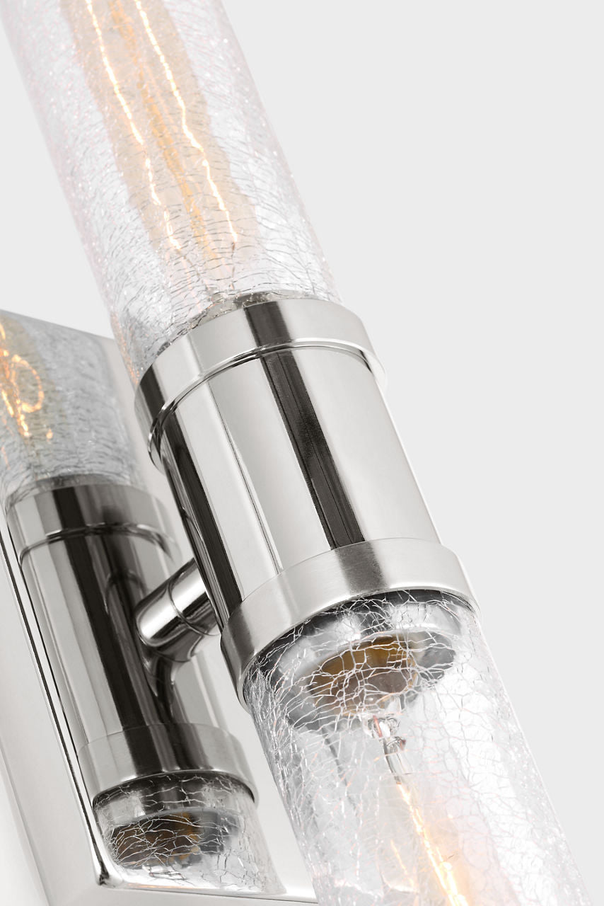 Visual Comfort Studio - 4565002CC-05 - Two Light Vanity - Keaton - Chrome | Chrome