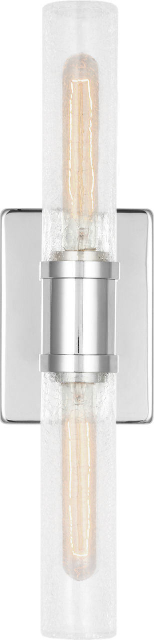 Visual Comfort Studio - 4565002CC-05 - Two Light Vanity - Keaton - Chrome | Chrome