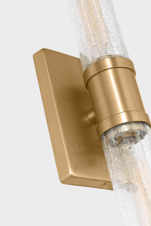 Visual Comfort Studio - 4565002CC-848 - Two Light Vanity - Keaton - Satin Brass | Satin Brass