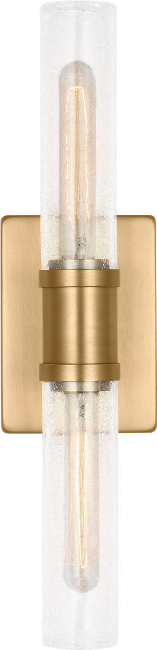 Visual Comfort Studio - 4565002CC-848 - Two Light Vanity - Keaton - Satin Brass | Satin Brass
