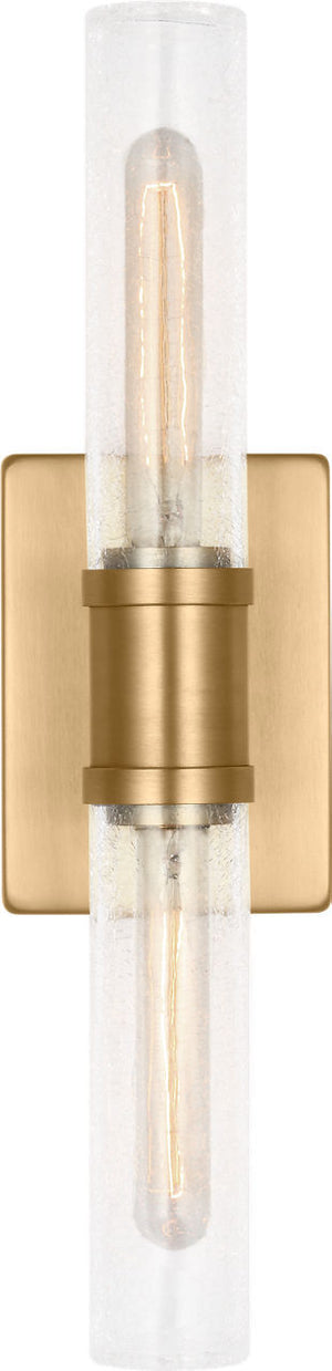 Visual Comfort Studio - 4565002CC-848 - Two Light Vanity - Keaton - Satin Brass | Satin Brass