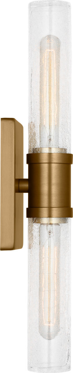 Visual Comfort Studio - 4565002CC-848 - Two Light Vanity - Keaton - Satin Brass | Satin Brass