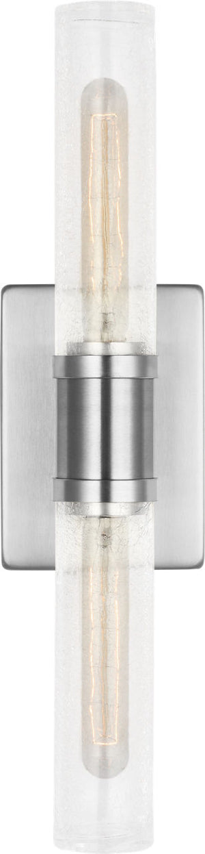 Visual Comfort Studio - 4565002CC-962 - Two Light Vanity - Keaton - Brushed Nickel | Brushed Nickel