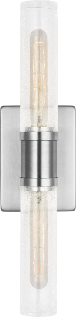 Visual Comfort Studio - 4565002CC-962 - Two Light Vanity - Keaton - Brushed Nickel | Brushed Nickel