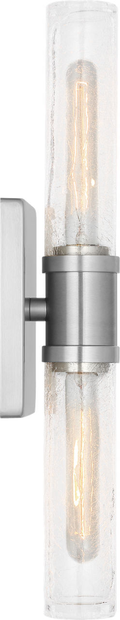 Visual Comfort Studio - 4565002CC-962 - Two Light Vanity - Keaton - Brushed Nickel | Brushed Nickel