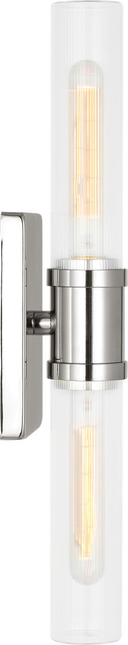 Visual Comfort Studio - 4565002CF-05 - Two Light Vanity - Keaton - Chrome | Chrome