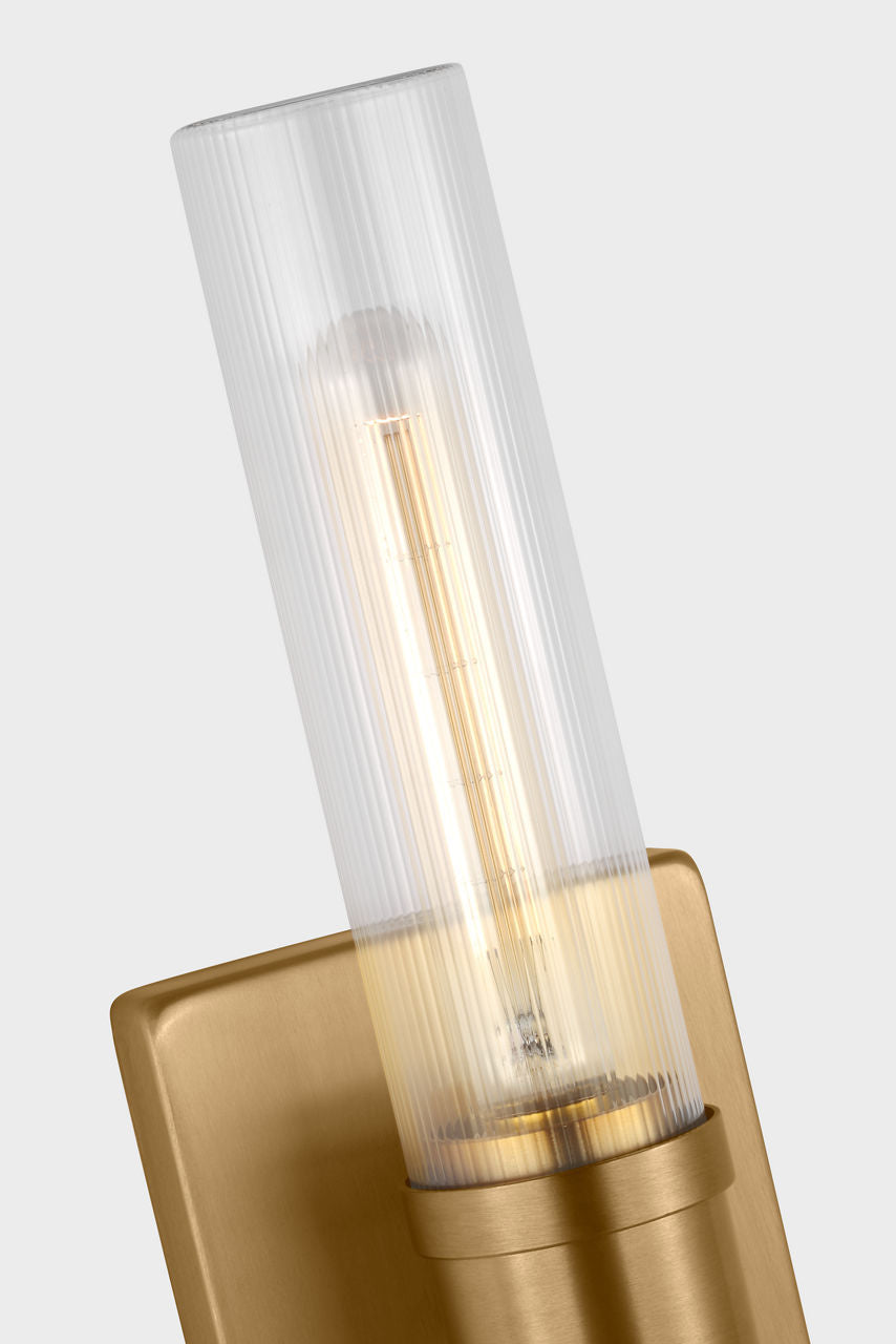 Visual Comfort Studio - 4565002CF-848 - Two Light Vanity - Keaton - Satin Brass | Satin Brass