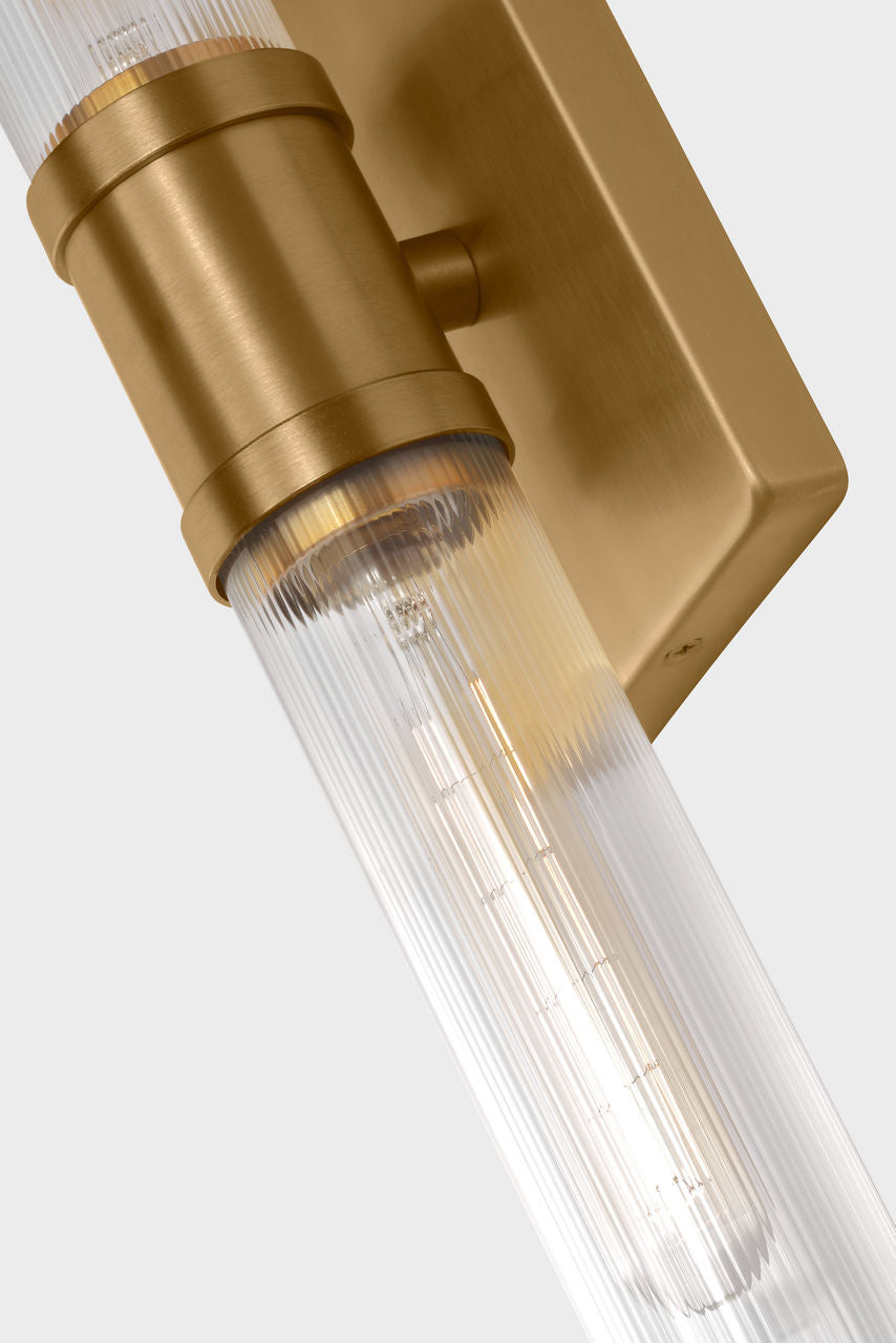 Visual Comfort Studio - 4565002CF-848 - Two Light Vanity - Keaton - Satin Brass | Satin Brass
